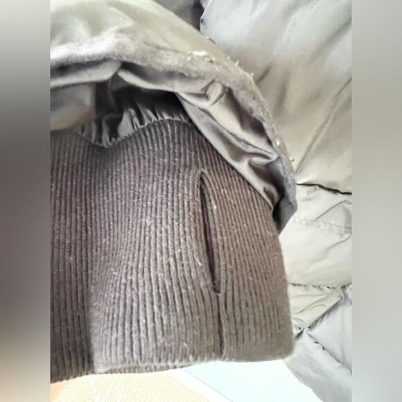 J crew Chateau Puffer Jacket black warm preppy ski winter coat water repellent S - Picture 11 of 15